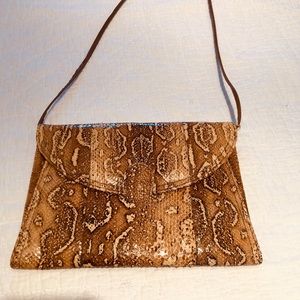 Vintage Bags - Vintage Snakeskin Shoulder Bag Vintage Bags - Vintage Snakeskin Shoulder Bag
